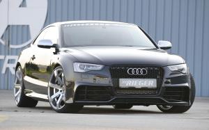 Audi A5 S-Line Coupe by Rieger 2012 года